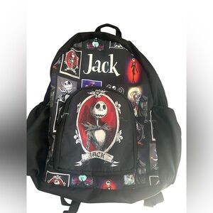 Jack Skellington Black Backpack